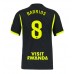 Atletico Madrid Pablo Barrios #8 Venkovní Dres 2026-27 Krátkým Rukávem Atletico Madrid Pablo Barrios #8 Venkovní Dres 2026-27 Krátkým Rukávem